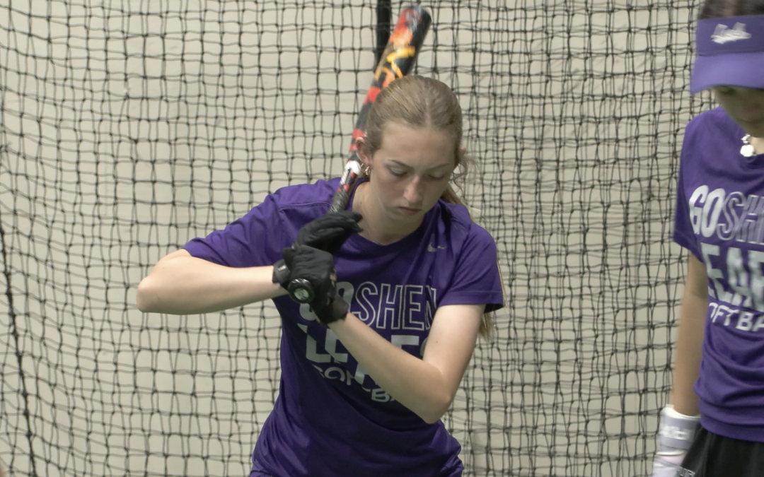 First-year softball pitcher excels for Maple Leafs